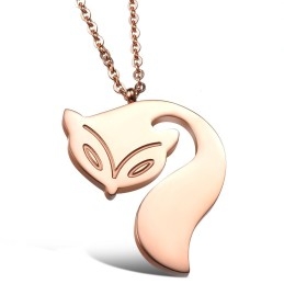 Compleet In Specificaties: Vrouwelijke Vosvormige Titanium Ketting