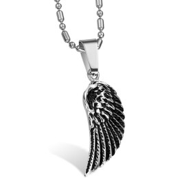 De Koning Van De Hoeveelheid Eyas-Vormige Titanium Ketting