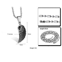 De Koning Van De Hoeveelheid Eyas-Vormige Titanium Ketting