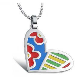 Betrouwbare Kwaliteit Vrouwelijke Sweetheart Titanium Ketting