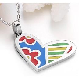 Betrouwbare Kwaliteit Vrouwelijke Sweetheart Titanium Ketting