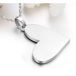 Betrouwbare Kwaliteit Vrouwelijke Sweetheart Titanium Ketting