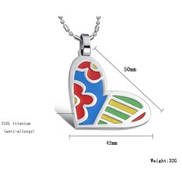 Betrouwbare Kwaliteit Vrouwelijke Sweetheart Titanium Ketting