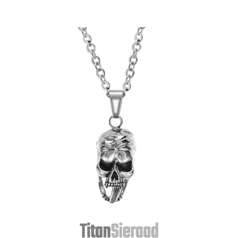 De Koning Van De Hoeveelheid Mannelijke Demon Titanium Ketting De Koning Van De Hoeveelheid Mannelijke Demon Titanium Ketting