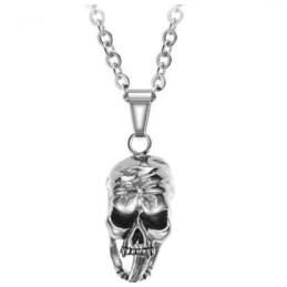 De Koning Van De Hoeveelheid Mannelijke Demon Titanium Ketting