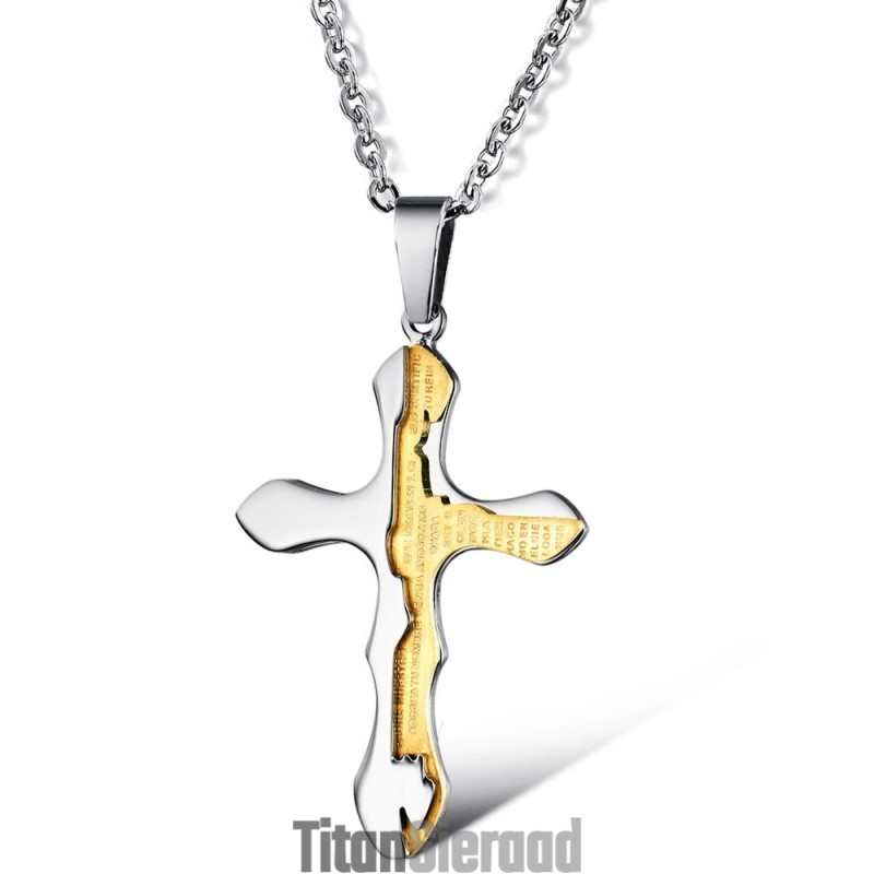 Hoogwaardige Kruistitanium Ketting Hoogwaardige Kruistitanium Ketting