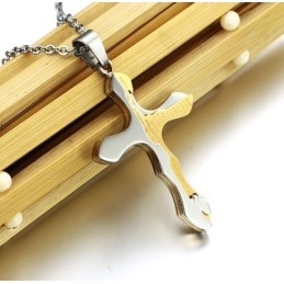 Hoogwaardige Kruistitanium Ketting