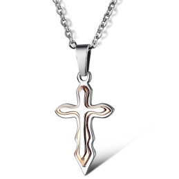Goed Verkopende Titanium Kruisketting Over De Hele Wereld