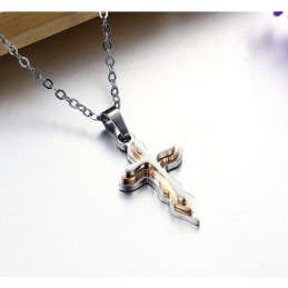 Goed Verkopende Titanium Kruisketting Over De Hele Wereld
