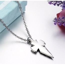 Titanium Kruisketting Van Uitstekende Kwaliteit