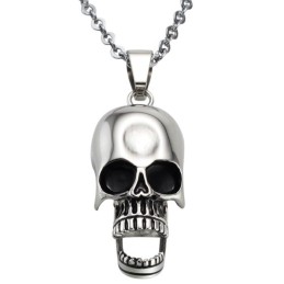 Stabiele Kwaliteit Schedel Titanium Ketting