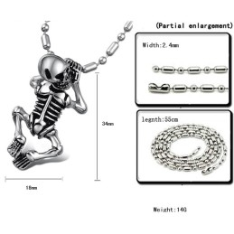 Kwaliteit En Kwantiteit Gegarandeerde Mannelijke Titanium Ketting
