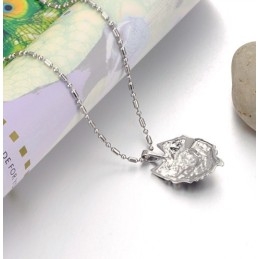 Compleet In Specificaties Mannelijke De Wolf Totem Titanium Ketting