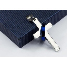 Mode Stijl Kruis Titanium Hanger En Ketting
