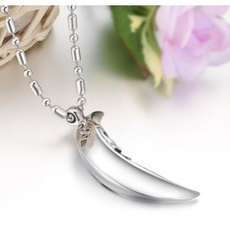 Hoogwaardige Mannelijke Maanvormige Titanium Ketting