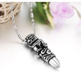 De King Of Quantity Mannelijke Kirin Titanium Ketting
