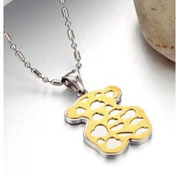 Bekend Om Zijn Hoogwaardige Titanium Herenketting