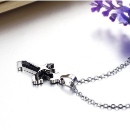 Stabiele Kwaliteit Mannelijke Kruis Titanium Ketting
