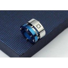 Man Blue Roller Pure Titanium Kettinghanger (Nieuw)