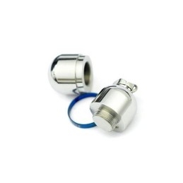 Love Forever Zilveren Pil Hanger Ketting Van Zuiver Titanium