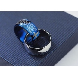 Supercoole Titanium Ringenhanger En Ketting Voor Heren