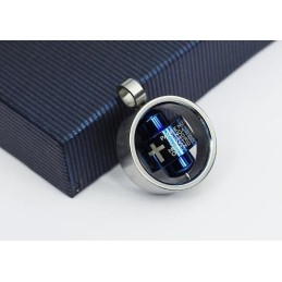 Coole Mode Kruisring Heren Titanium Hanger En Ketting