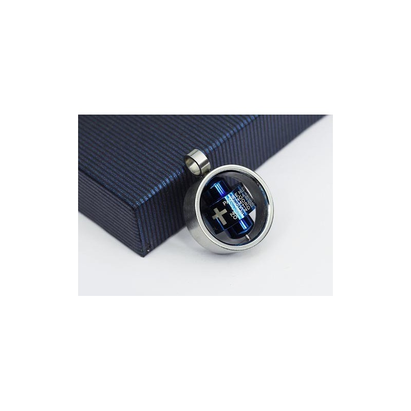Coole Mode Kruisring Heren Titanium Hanger En Ketting