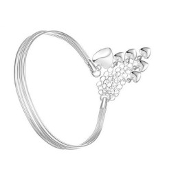 Kwaliteit En Kwantiteit Gegarandeerde Vrouwelijke Sweetheart Titanium Armband