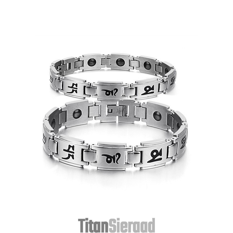 Duurzame Titanium Armband Voor Geliefden Duurzame Titanium Armband Voor Geliefden