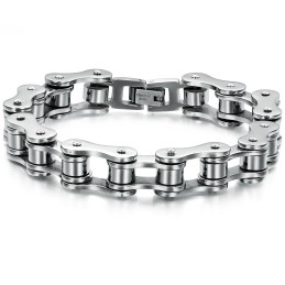 Bekend Om Zijn Hoogwaardige Titanium Herenarmband