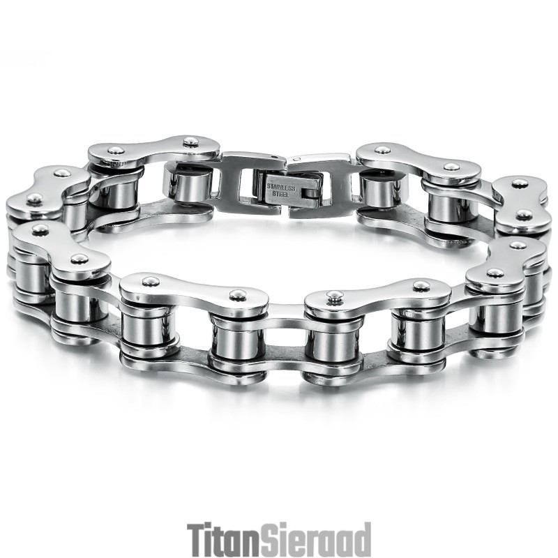 Bekend Om Zijn Hoogwaardige Titanium Herenarmband