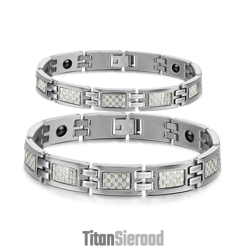 Hoogwaardige Titanium Armband Voor Geliefden