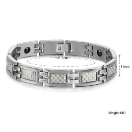 Hoogwaardige Titanium Armband Voor Geliefden