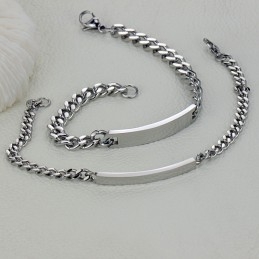 Eenvoudig Te Gebruiken, Modieuze Titanium Armband Voor Geliefden