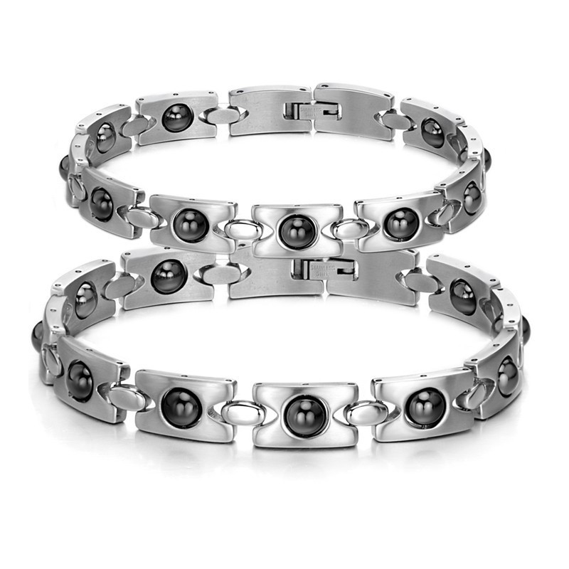 Betrouwbare Antivermoeidheidsarmband Van Titanium Voor Geliefden Betrouwbare Antivermoeidheidsarmband Van Titanium Voor Geliefden