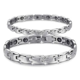 Bekend Om Zijn Hoogwaardige Titanium Magneet Armband Voor Geliefden
