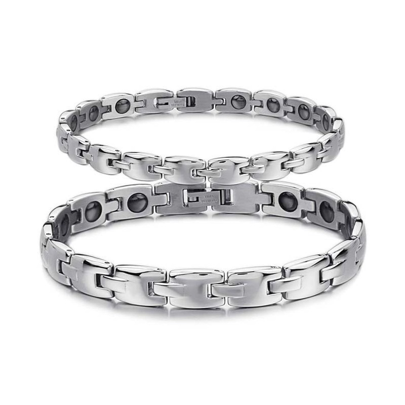 Bekend Om Zijn Hoogwaardige Titanium Magneet Armband Voor Geliefden Bekend Om Zijn Hoogwaardige Titanium Magneet Armband Voor Geliefden