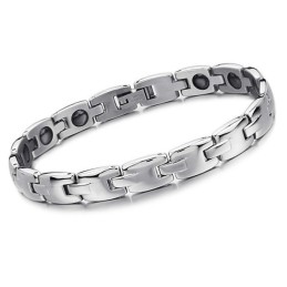 Bekend Om Zijn Hoogwaardige Titanium Magneet Armband Voor Geliefden