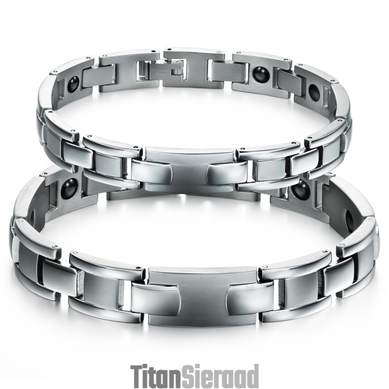 Uitstekende Kwaliteit Titanium Magneet Armband Voor Geliefden Uitstekende Kwaliteit Titanium Magneet Armband Voor Geliefden