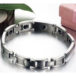 Uitstekende Kwaliteit Titanium Magneet Armband Voor Geliefden