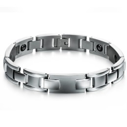 Uitstekende Kwaliteit Titanium Magneet Armband Voor Geliefden