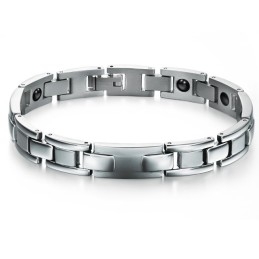 Uitstekende Kwaliteit Titanium Magneet Armband Voor Geliefden