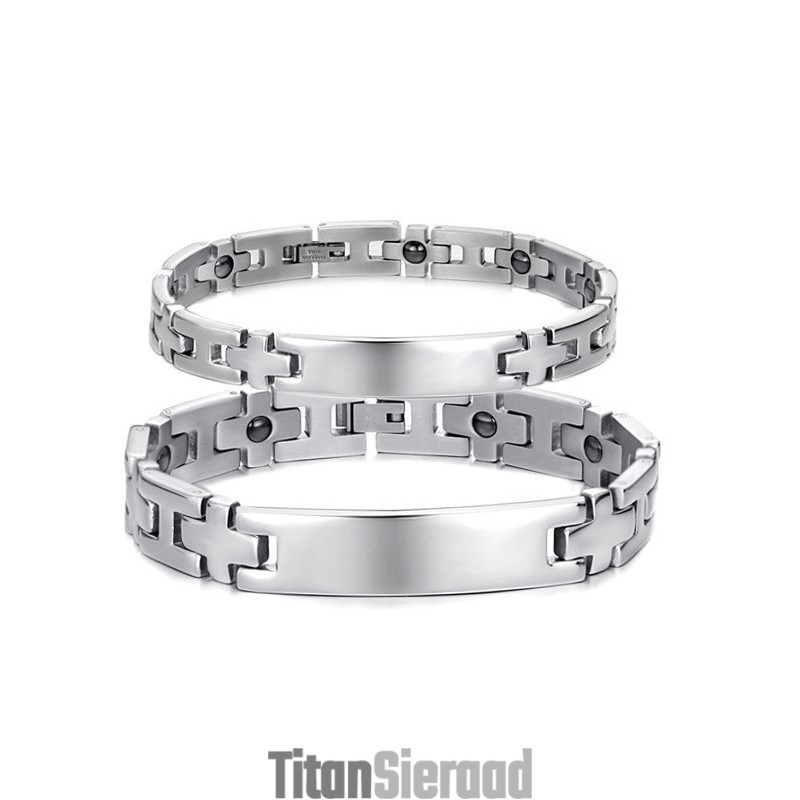De King Of Quantity Antifatigue Titanium Armband Voor Geliefden De King Of Quantity Antifatigue Titanium Armband Voor Geliefden