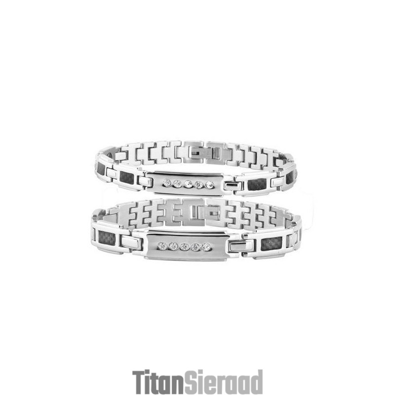 Stabiele Kwaliteit Titanium Magneet Armband Voor Geliefden Stabiele Kwaliteit Titanium Magneet Armband Voor Geliefden
