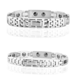 Stabiele Kwaliteit Titanium Magneet Armband Voor Geliefden