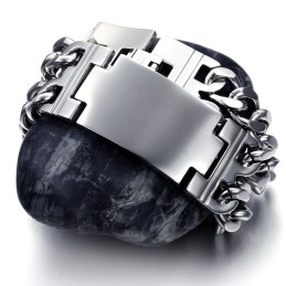 Gebruiksvriendelijke Titanium Armband