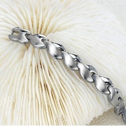 Breed Scala Aan Antivermoeidheids Titanium Armbanden