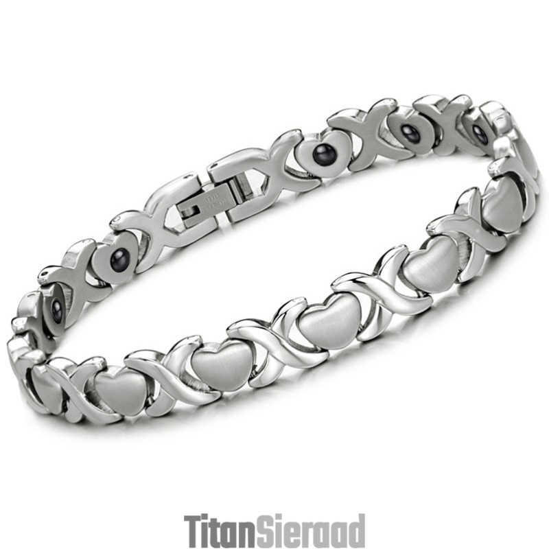 Hoogwaardige Vrouwelijke Antivermoeidheids Titanium Armband