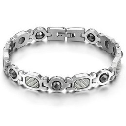 De Koningin Van De Kwaliteit Van De Gezondheid: Titanium Magneetarmband