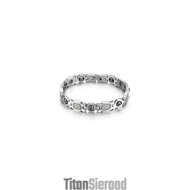 De Koningin Van De Kwaliteit Van De Gezondheid: Titanium Magneetarmband De Koningin Van De Kwaliteit Van De Gezondheid: Titanium Magneetarmband